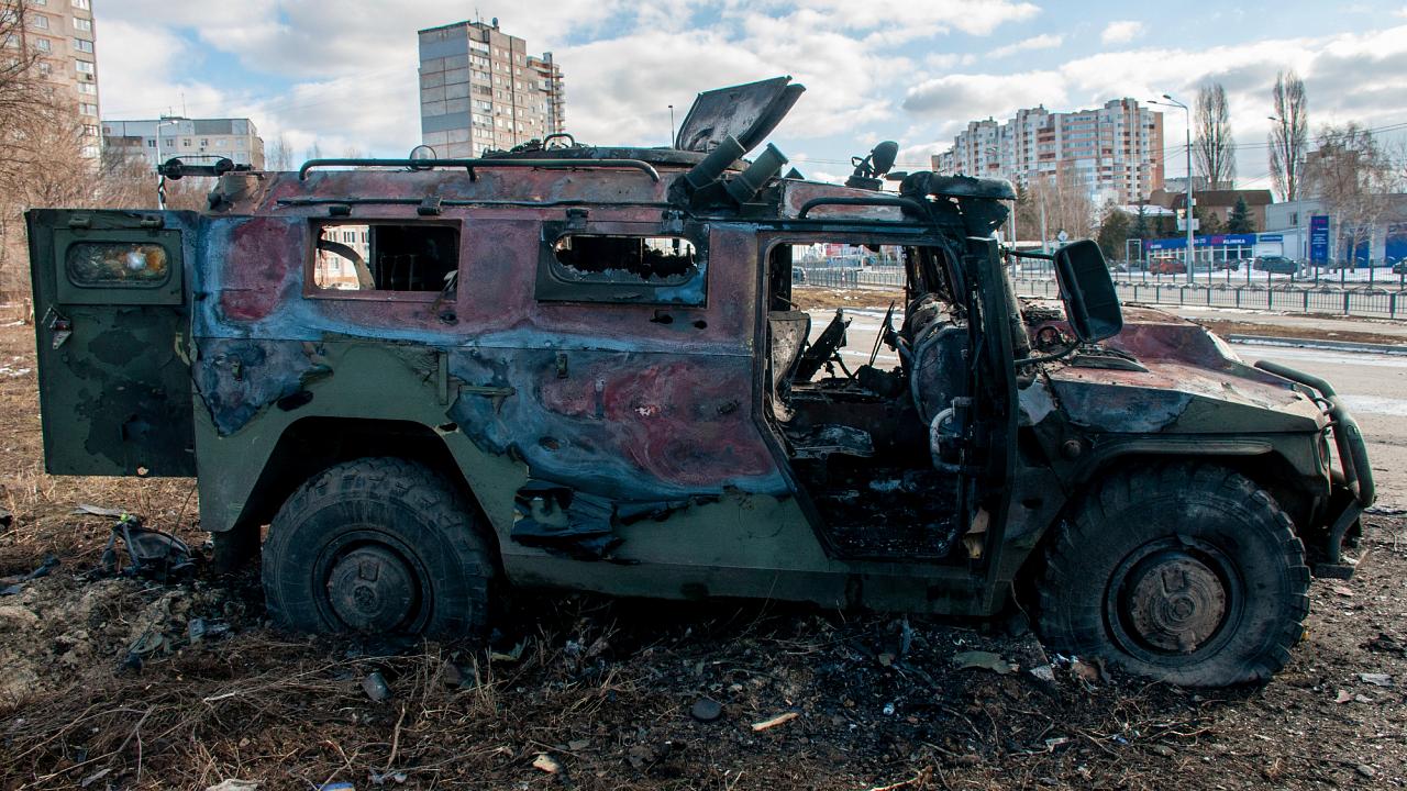 Guerra na Ucrânia, dia 5: Dezenas de civis mortos e centenas de feridos em Kharliv